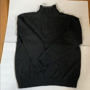 Men's Oscar De La Renta 1/4 Zip Pullover S…